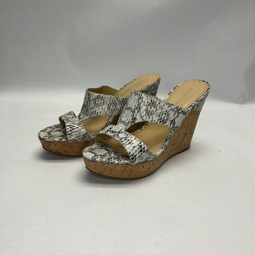 Ivanka Trump Open Toe Wedges